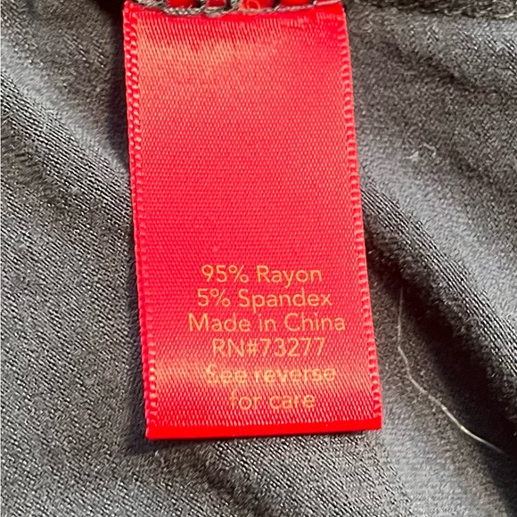 JENNIFER LOPEZ BATWING BLOUSE RHINESTONE SHOULDERS SIZE XL - Picture 9 of 11